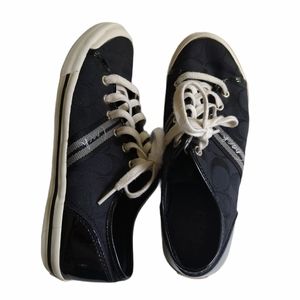 Coach - canvas shoes